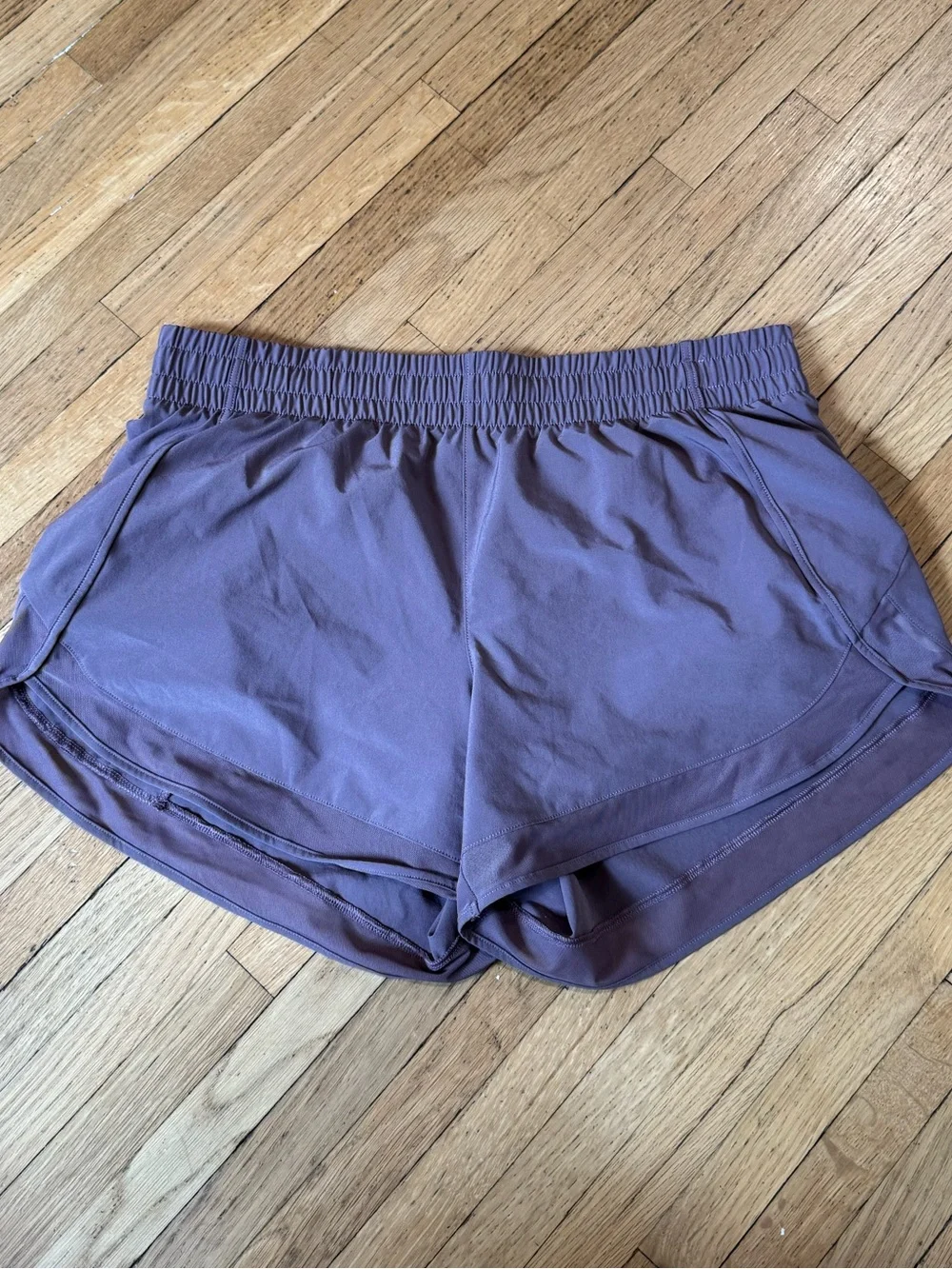 Athleta Women's Athletic Shorts - Dusty Mauve